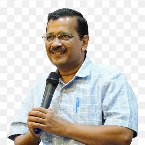 Arvind Kejriwal indian politician free png